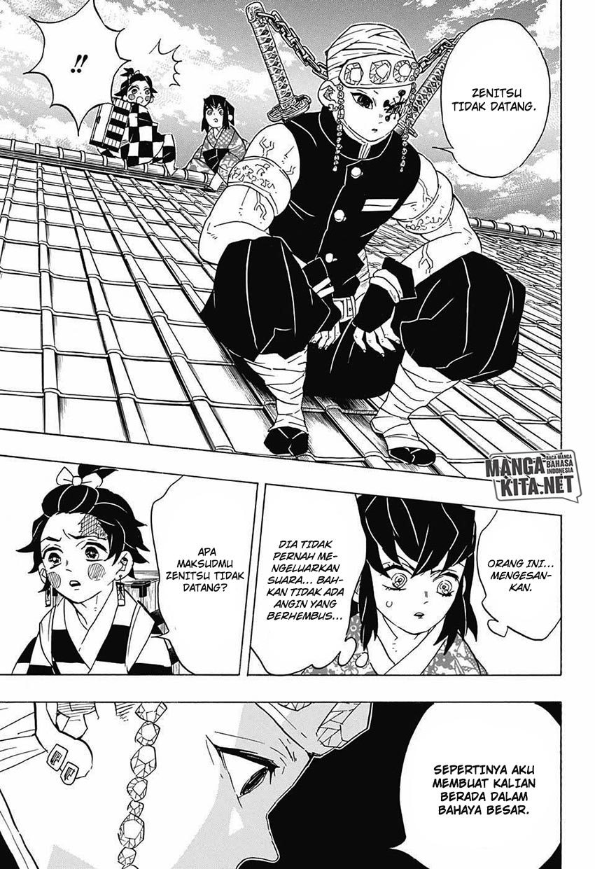 Kimetsu no Yaiba Chapter 75 Bahasa Indonesia